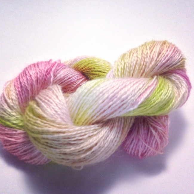 Maisie in Apple Blossom
