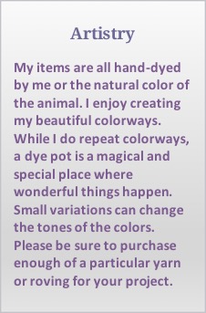 artistry and fiber arts